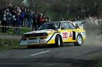 Audi Sport Quattro S1 Group B Rally Car 1985 года